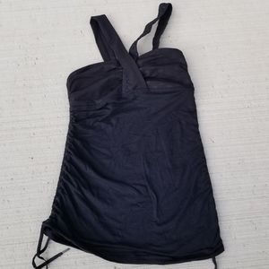 Lululemon tank top side ruching
